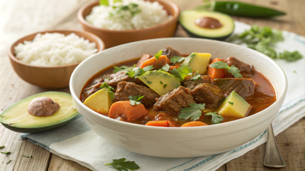 puerto rican beef stew recipe