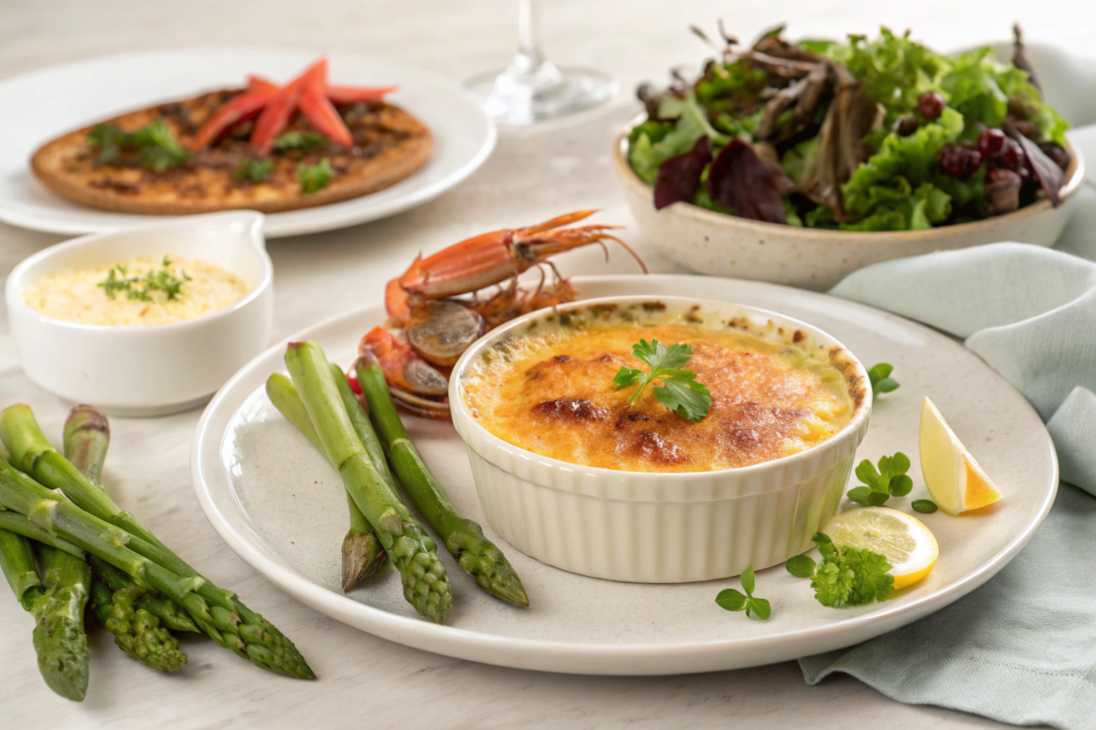 Crab Brulee Recipe