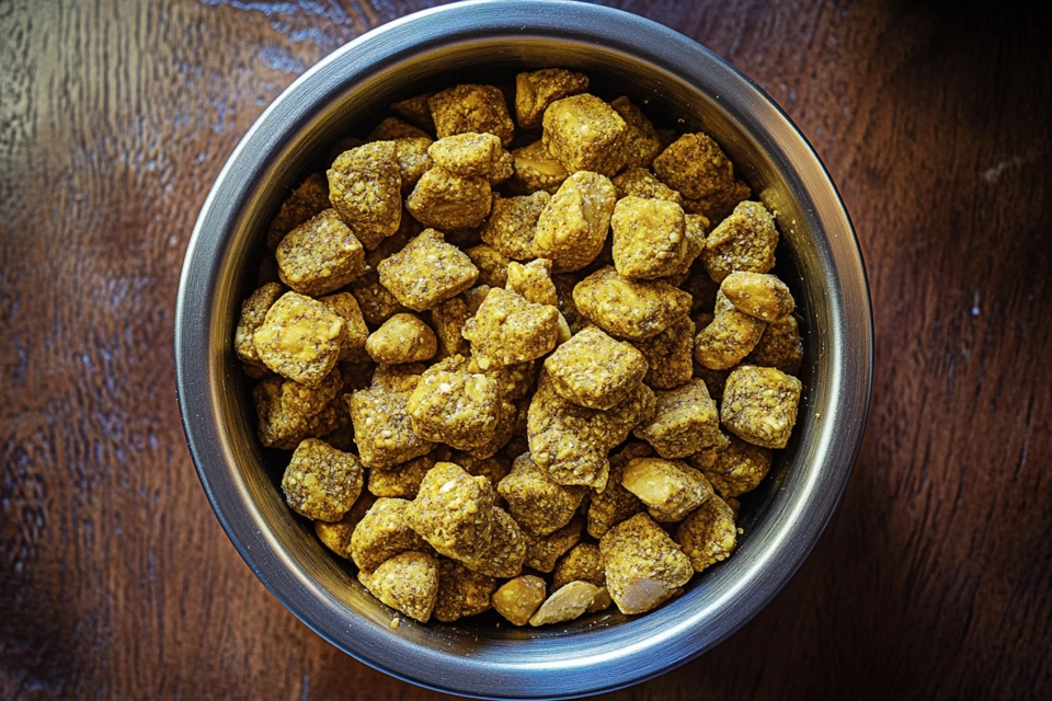 Homemade Puppy Chow Snack