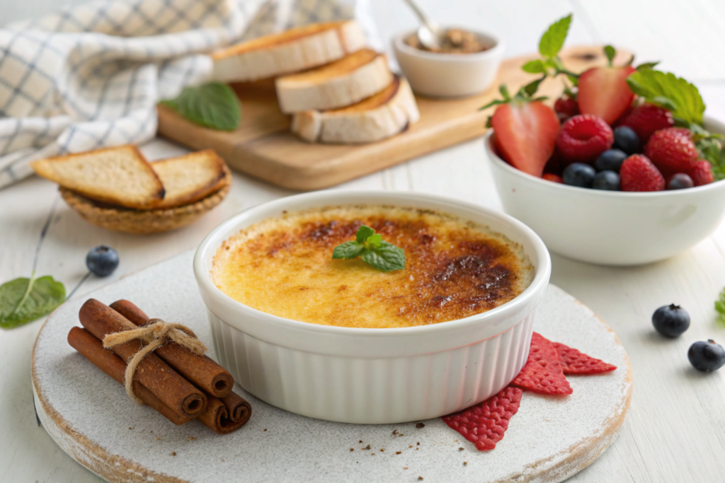 Secret of Crème Brûlée