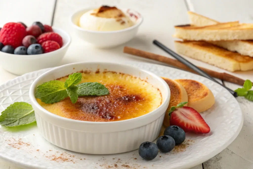 What Is Crème Brûlée

