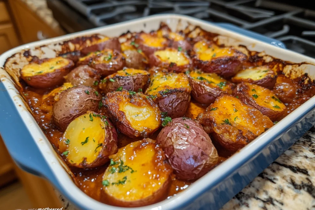 Why do you put baking soda in potatoes? Crispy potato wedges.